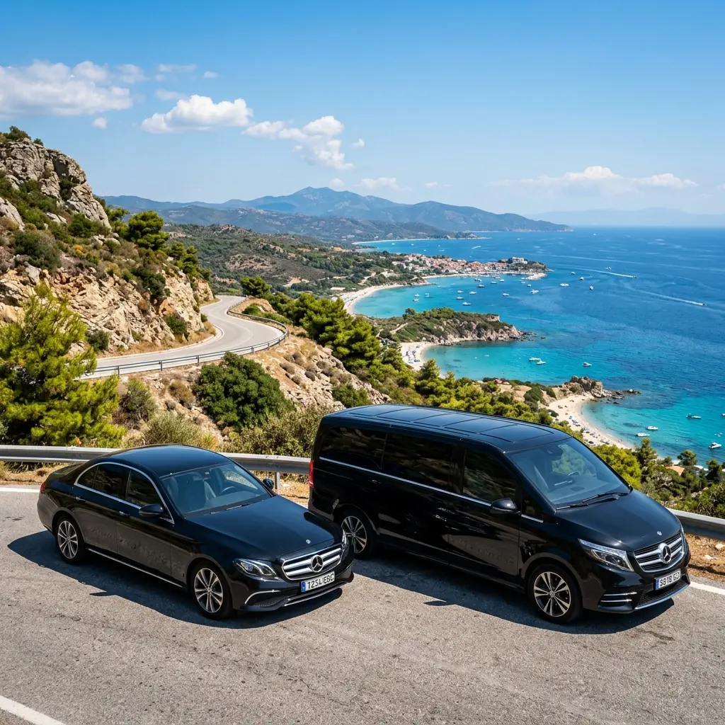 Luxury Transfer Thessaloniki